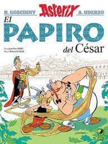 ASTERIX 36 - EL PAPIRO DEL CÉSAR