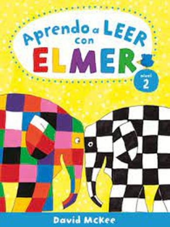 APRENDO A LEER CON ELMER - NIVEL 2