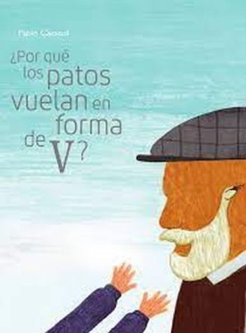 ¿POR QUE LOS PATOS VUELAN EN FORMA DE V?