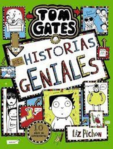 TOM GATES 18 - DIEZ HISTORIAS GENIALES