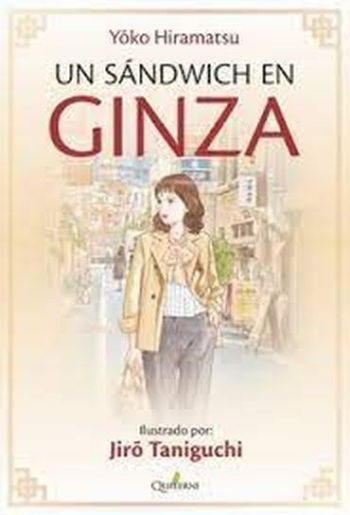 UN SANDWICH EN GINZA