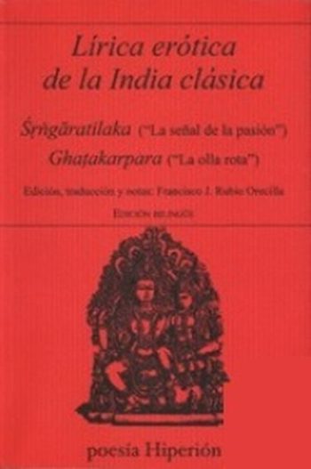 LÍRICA ERÓTICA DE LA INDIA CLÁSICA