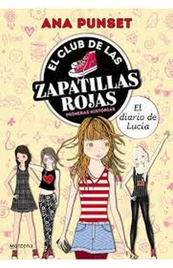 EL CLUB DE LAS ZAPATILLAS ROJAS - EL DIARIO DE LUCIA