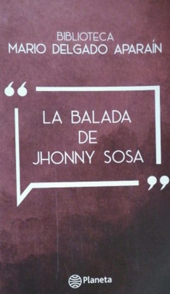 BALADA DE JHONNY SOSA