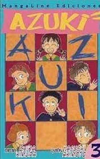 AZUKI 3