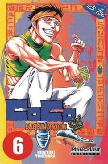 COCO: LA LEYENDA DEL HALCON - VOL. 6