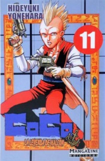 COCO: LA LEYENDA DEL HALCON - VOL. 11