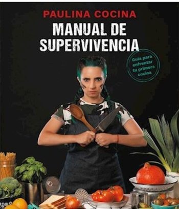 MANUAL DE SUPERVIVENCIA - Guía para enfrentar tu primera cocina