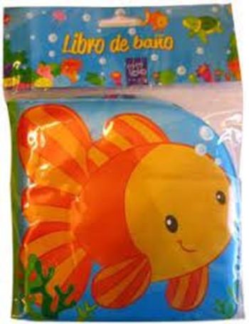 PEZ - LIBRO DE BAÑO