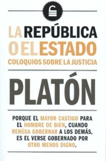 LA REPUBLICA O EL ESTADO. COLOQUIOS SOBRE LA JUSTICIA