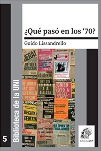 ¿QUE PASO EN LOS '70? BIBLIOTECA DE LA UNI 5
