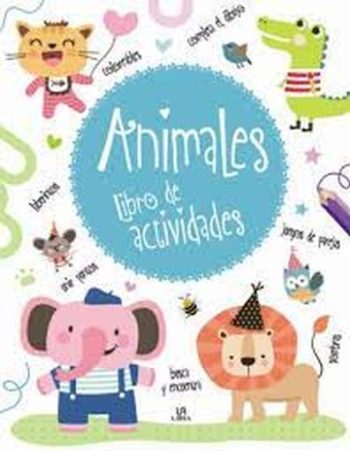 ANIMALES - LIBRO DE ACTIVIDADES