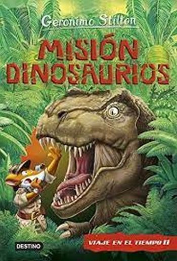 MISIÓN DINOSAURIOS - VIAJE EN EL TIEMPO 11