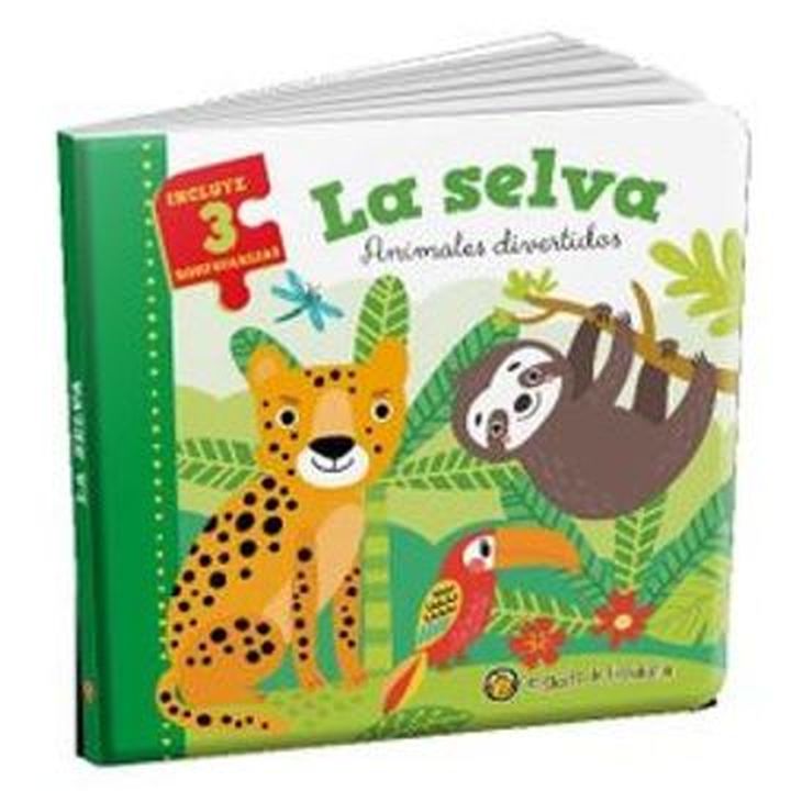 LA SELVA - ANIMALES DIVERTIDOS