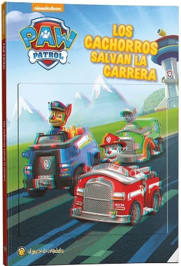 PAW PATROL - LOS CACHORROS SALVAN LA CARRERA
