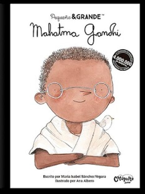 MAHATMA GANDHI - PEQUEÑA Y GRANDE