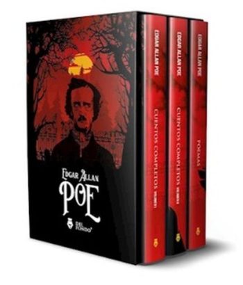 COLECCIÓN EDGAR ALLAN POE - PACK 3 TOMOS