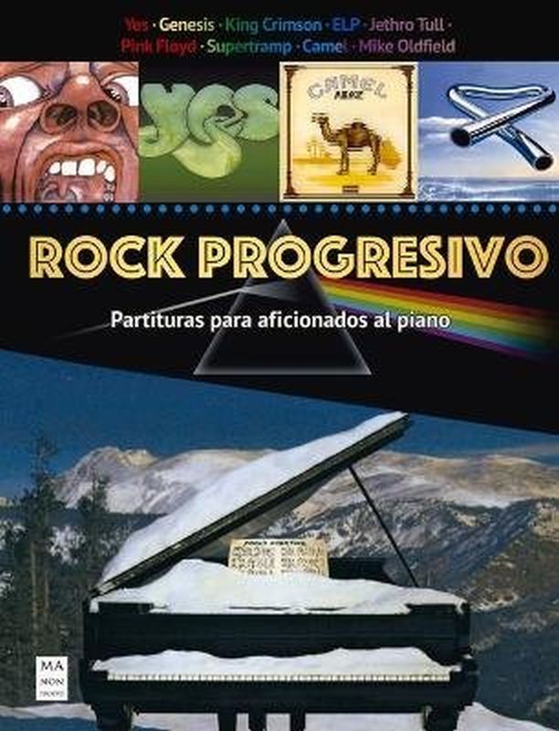 ROCK PROGRESIVO - Partituras para aficionados al piano