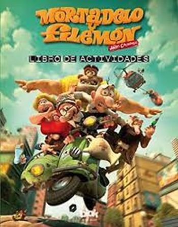 MORTADELO Y FILEMON - LIBRO DE ACTIVIDADES