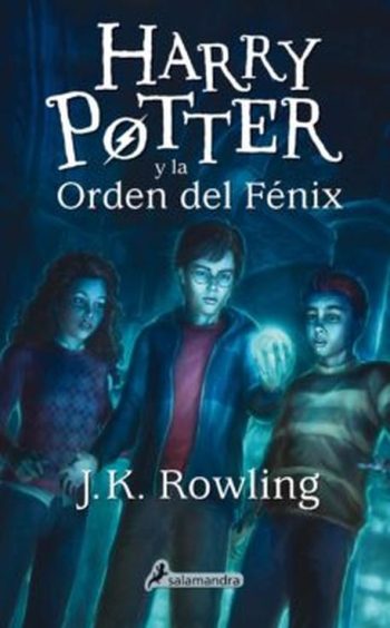 HARRY POTTER Y LA ORDEN DEL FENIX - V