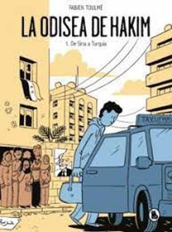 LA ODISEA DE HAKIM - 1 DE SIRIA A TURQUIA