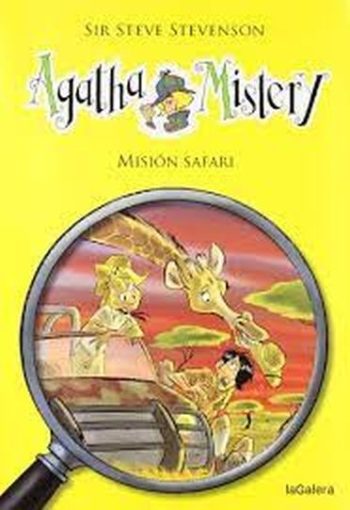 AGATHA MISTERY 8 - MISION SAFARI