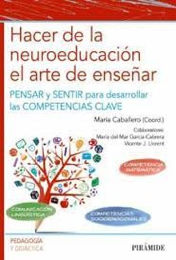 HACER DE LA NEUROEDUCACIÓN EL ARTE DE ENSEÑAR - Pensar y sentir para desarrollar las competencias clave.
