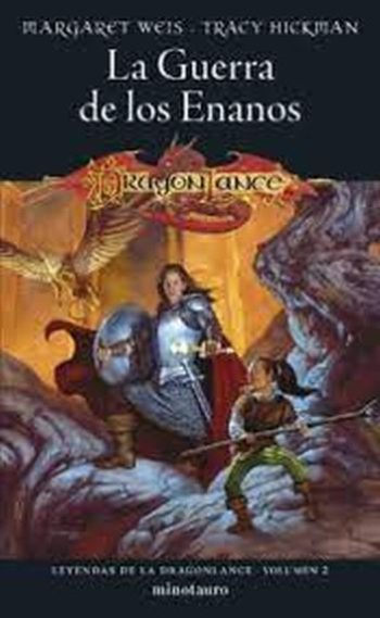 LA GUERRA DE LOS ENANOS - DRAGON LANCE 2