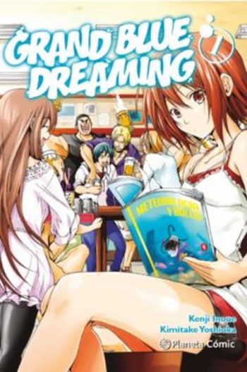 GRAND BLUE DREAMING N° 01