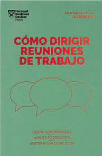CÓMO DIRIGIR REUNIONES DE TRABAJO