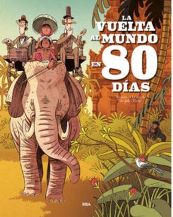 LA VUELTA AL MUNDO EN 80 DIAS