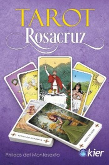 TAROT ROSACRUZ - Libro y cartas