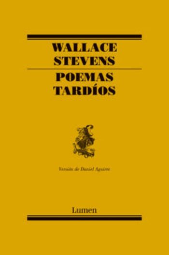 POEMAS TARDIOS