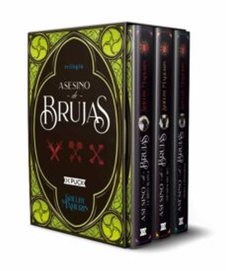 ASESINO DE BRUJAS - PACK TRILOGÍA