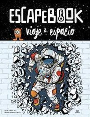ESCAPE BOOK VIAJE AL ESPACIO