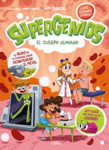 EL CUERPO HUMANO  - SUPERGENIOS