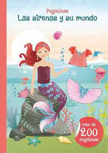 PEGATINAS - LAS SIRENAS Y SU MUNDO