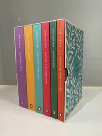 ESTUCHE JANE AUSTEN