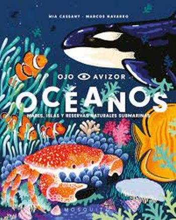 OCEANOS - Mares, islas y reservas naturales submarinas