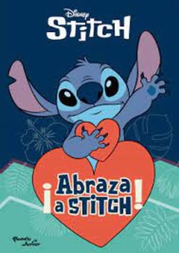 ¡ABRAZA A STITCH!