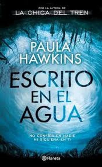ESCRITO EN EL AGUA. TD
