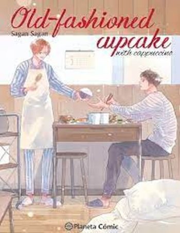 OLD-FASHIONED CUPCAKE WITH CAPPUCCINO