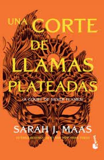 UNA CORTE DE LLAMAS PLATEADAS