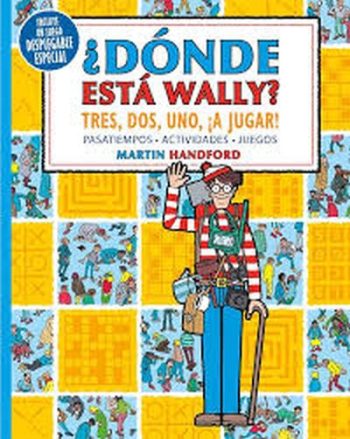 TRES, DOS, UNO ¡A JUGAR! - ¿DÓNDE ESTÁ WALLY?