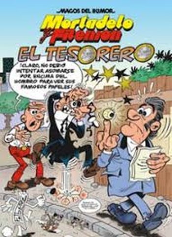 MORTADELO Y FILEMÓN 167 - EL TESORERO