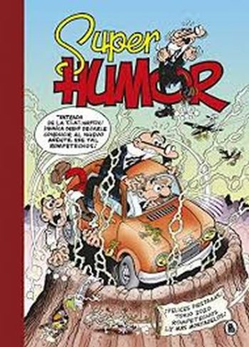 ¡FELICES FIESTAAAS! SÚPER HUMOR MORTADELO 65