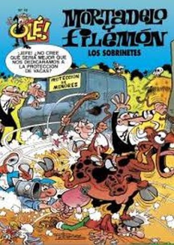 MORTADELO Y FILEMON 19 - LOS SOBRINETES
