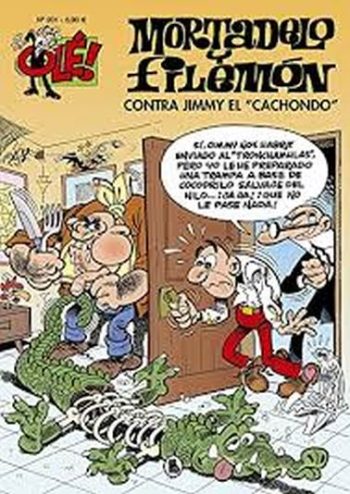 MORTADELO Y FILEMON 201- CONTRA JIMMY EL CACHONDO