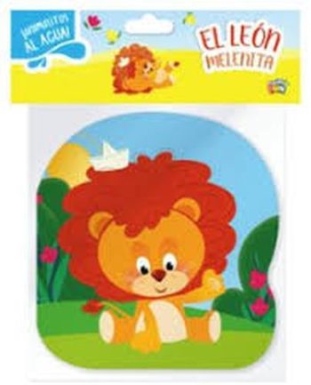 ¡ANIMALITOS AL AGUA! EL LEON MELENITA