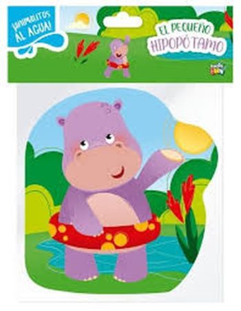 ¡ANIMALITOS AL AGUA! EL PEQUEÑO HIPOPOTAMO